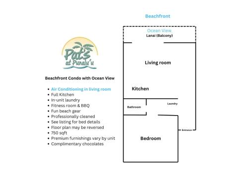 Fotografie z fotogalerie ubytování Pats at Punalu'u - Beachfront Condo 5 v destinaci Hauula