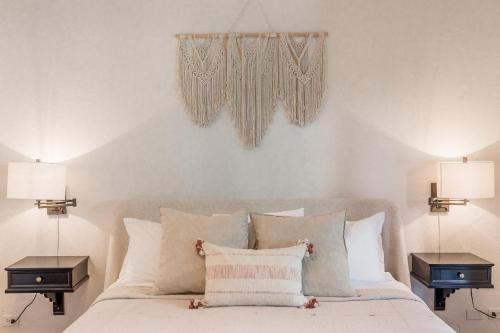 Katil atau katil-katil dalam bilik di Panoramic Paradise 3BR Gem Overlooking San Miguel