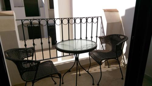 Een balkon of terras bij Apartment Pueblo Salado