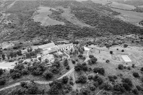 Een luchtfoto van Tenuta Luogo Marchese