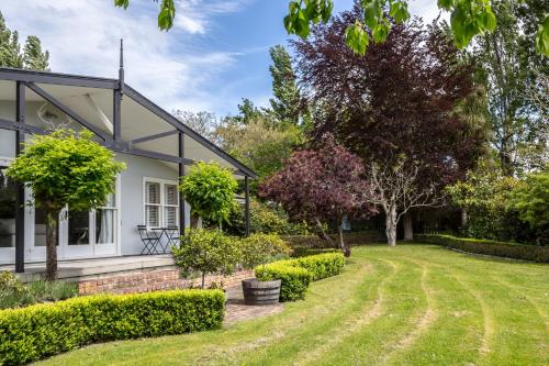 Ein Garten an der Unterkunft The Cattlestop