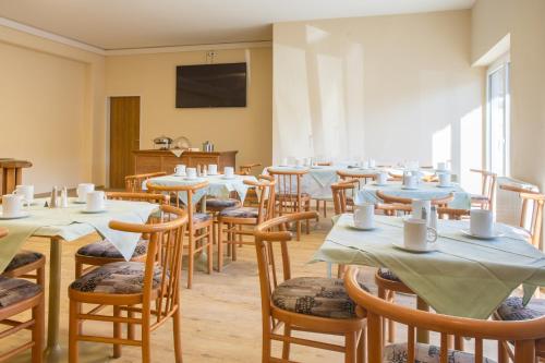 Restavracija oz. druge možnosti za prehrano v nastanitvi Appartement Pillersee