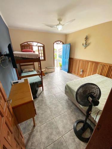 Postel nebo postele na pokoji v ubytování Apartamento Beira Mar