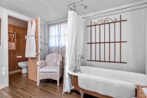 Koupelna v ubytování Serendipity