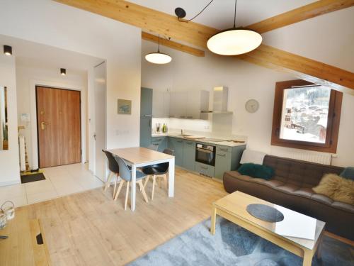 Charmant T3 à Morzine, proches des pistes, parking & wifi