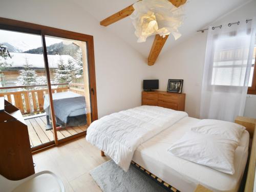 Charmant T3 à Morzine, proches des pistes, parking & wifi