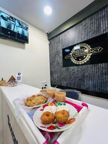 Jídlo v hotelu nebo okolí