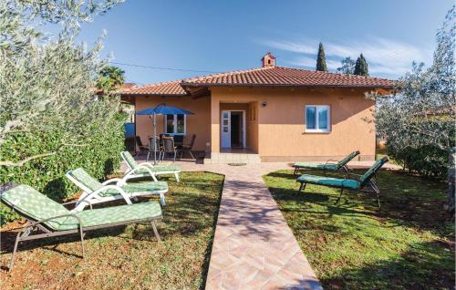 3 Bedroom Lovely Home In Savudrija