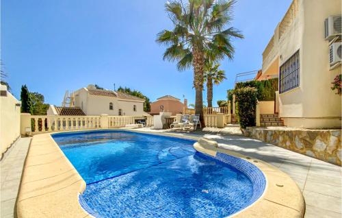 Beautiful Home In Orihuela Costa