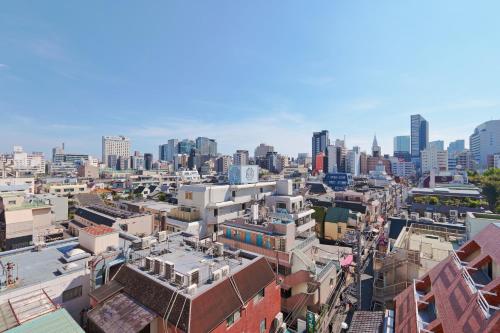 V Close to Shinjuku Kabukicho Korean Town FrWIFI H