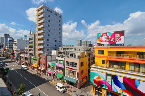 V Close to Shinjuku Kabukicho Korean Town FrWIFI F