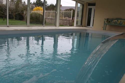 Gîte écolo, piscine chauffée toute l'année