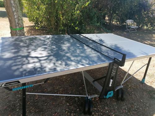 Photo de la galerie de l'établissement Gîte écolo, piscine chauffée toute l'année, à Sainte-Marguerite-dʼElle