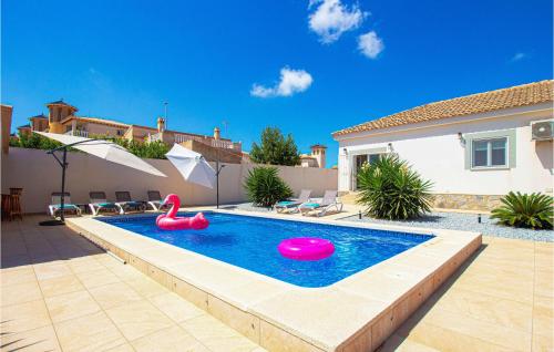 3 Bedroom Gorgeous Home In Orihuela