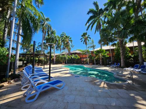 La alberca dentro o cerca de Broome Time Resort