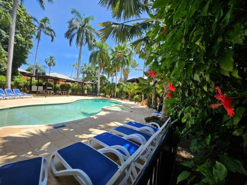 La alberca dentro o cerca de Broome Time Resort