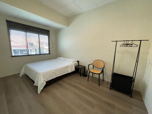 En eller flere senge i et værelse på Steve & Mick Guesthouse