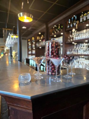 Bebidas en Vänerport Stadshotell i Mariestad