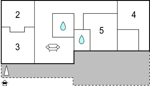 a block diagram of a block diagram of a block diagram at Nice Home In Suze-La-Rousse With Wifi in Suze-la-Rousse