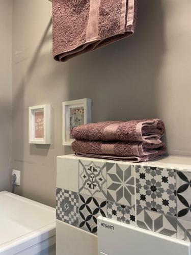 Ένα ή περισσότερα κρεβάτια σε δωμάτιο στο Ultracentral Apartment BBs Apartment