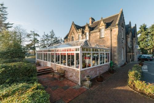 En have udenfor Inverness Lochardil House