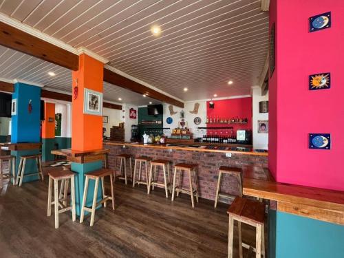 Restaurace v ubytování Forest Gate Backpackers