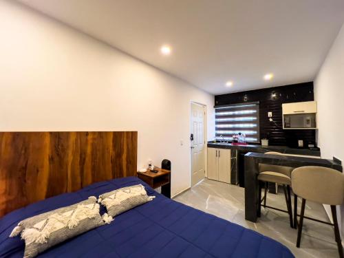 Η κουζίνα ή μικρή κουζίνα στο Lofts Arsénico