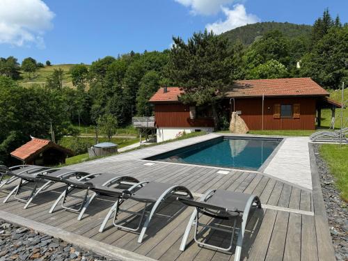 Chalet du Pommery, Hautes-Vosges