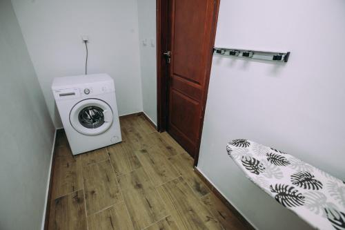 Postel nebo postele na pokoji v ubytování Apartamenty Aleksandra