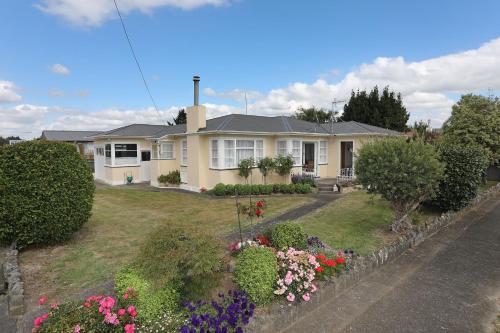 Zahrada ubytování Ormond Street Motel Woodville