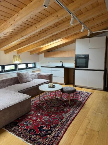 Posezení v ubytování Ponte Residence Sisak