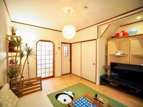Entire house丨subway 4min丨USJ 5min丨Direct Airport丨2BR