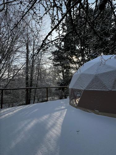 Το Le Nid d'Eliyah, suites avec jacuzzi 15min Disneyland Paris τον χειμώνα