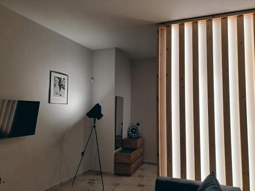 TV a/nebo společenská místnost v ubytování Astak
