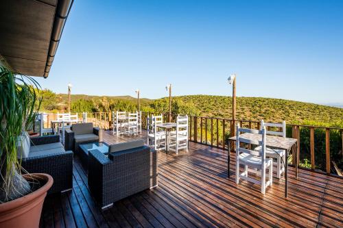 Un paisaje natural cerca of the bed and breakfast