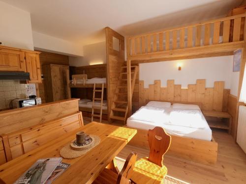 Postel nebo postele na pokoji v ubytování Valles Vacanze
