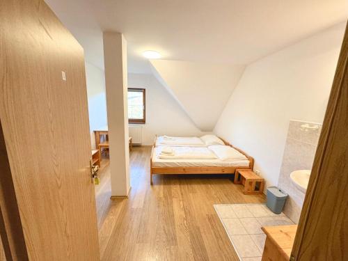 Postel nebo postele na pokoji v ubytování Salaš Ryžovna by Mountain ways