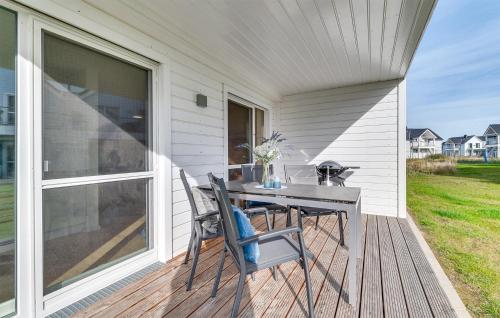 Bygningen som lejligheden ligger i