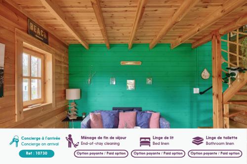 Φωτογραφία από το άλμπουμ του Paisible et insolite chalet pour 4 personnes a Penmarch σε Penmarch