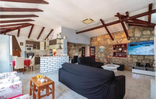 Posezení v ubytování Holiday Home Gradina Iv