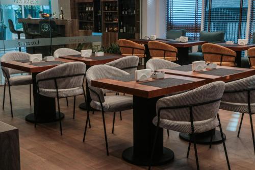 Χώρος καθιστικού στο Best Western Plus Lozenetz Hotel