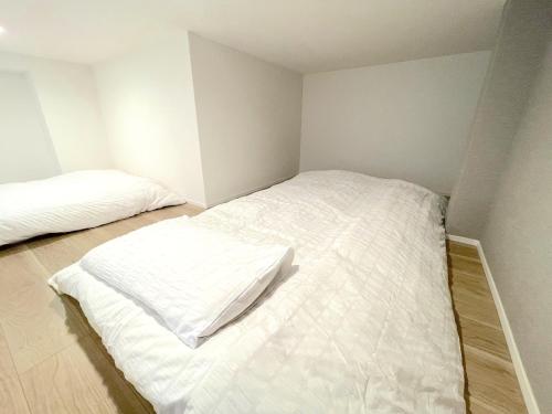 Postel nebo postele na pokoji v ubytování Guesthouse Albatross Self Check-in Hakata