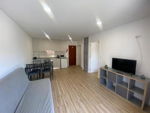 Μια τηλεόραση ή/και κέντρο ψυχαγωγίας στο Quinta de Reiriz