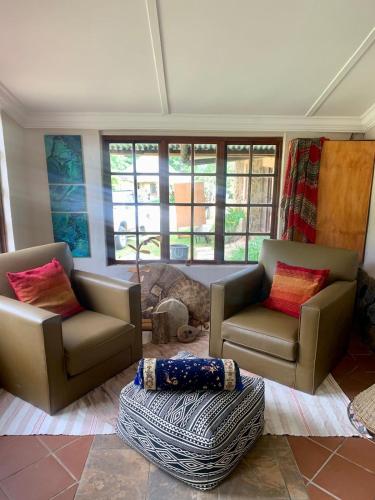 Zona de estar de Ardmore Guest Farm