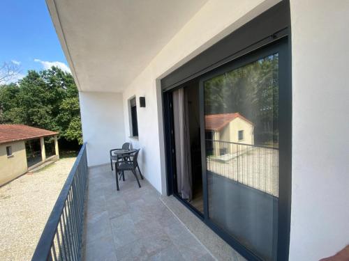Μπαλκόνι ή βεράντα στο Quinta de Reiriz