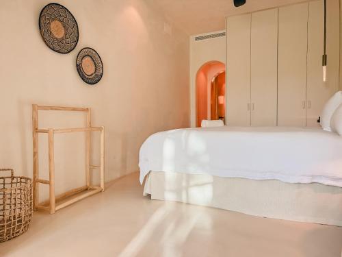 Ένα ή περισσότερα κρεβάτια σε δωμάτιο στο Viluz - Wellbeing Resort Marbella