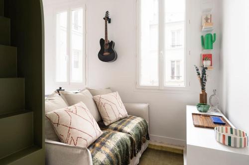 Petit cocon au cœur de Paris