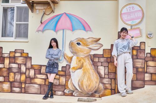 Επισκέπτες που μένουν στο 墾丁聽幸福民宿 Kenting Hear Happiness B&B