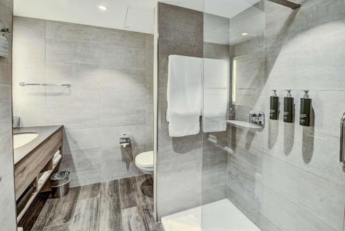 Kúpeľňa v ubytovaní Hilton Garden Inn Wiener Neustadt