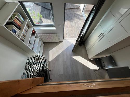 Køkken eller tekøkken på LOFT des 7 chemins - 4 Voyageurs